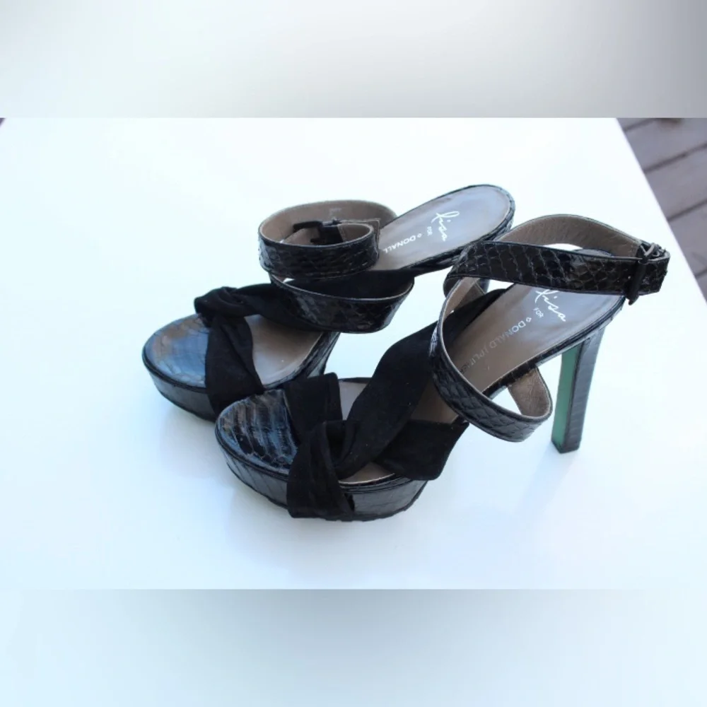 Donald J. Pliner platforms